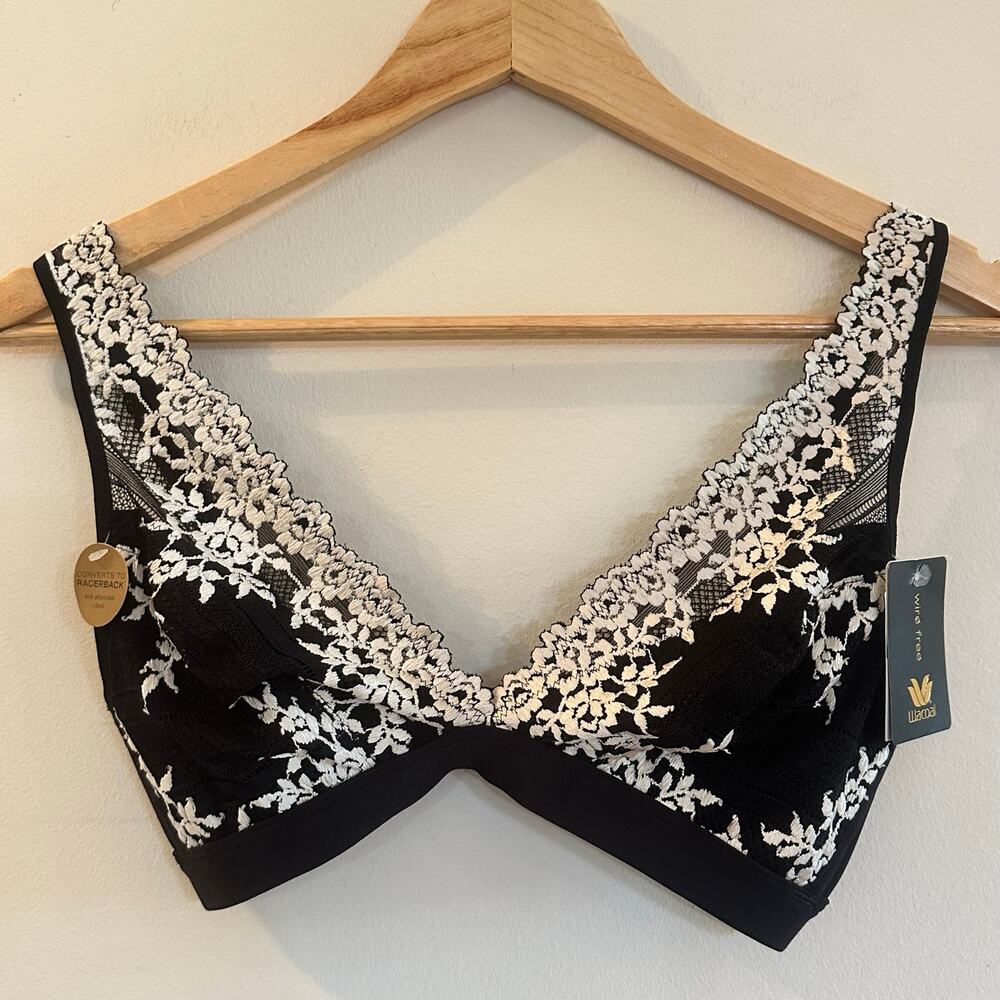 NEW Wacoal Embrace Soft Cup Bra sz 36 - Picture 2 of 8